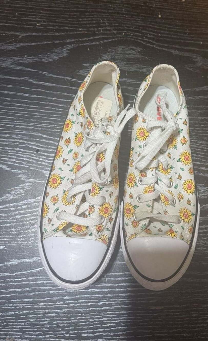 Converse Sunflower Platform Sneakers